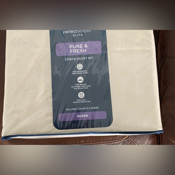 Serta Bedding Serta Perfectsleeper Elite Cream Colored 3 Piece